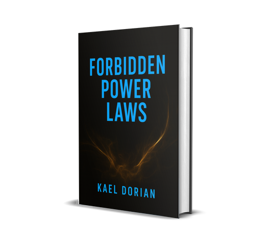 Forbidden Power Laws by Kael Dorian - PRINT Edition