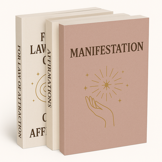 Manifest Anything 3 Books Bundle